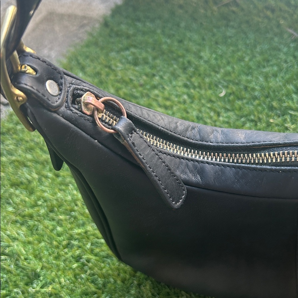 Vintage Coach Legacy West Hobo # 9342 black Y2K Trendy Shoulder Bag - Picture 3 of 12